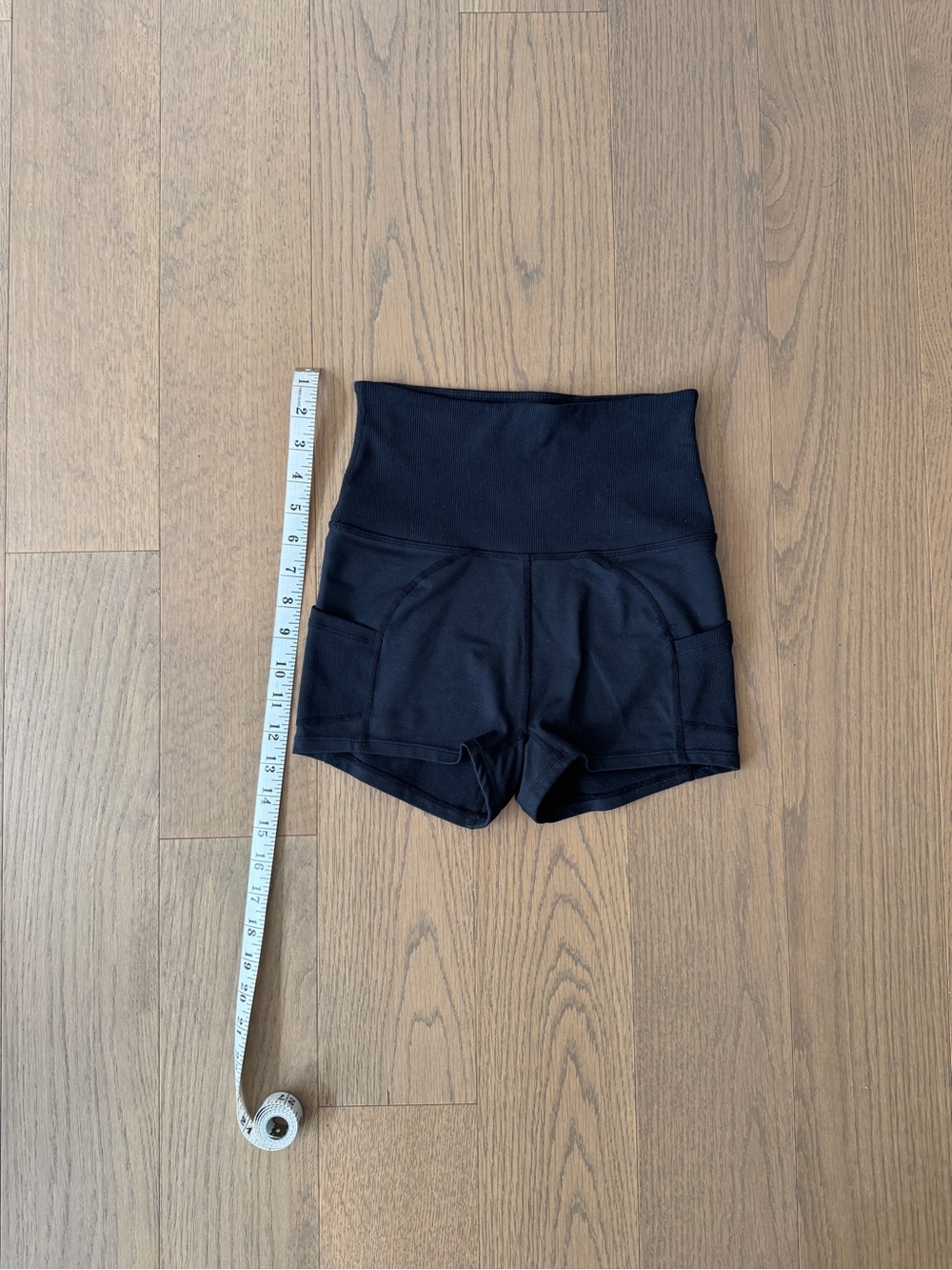 Free People Movement micro biker shorts